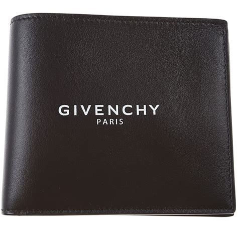 givenchy wallet mens price|Givenchy wallet price.